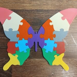 Mariposa Puzzle 3D (21 cm x 16 cm)