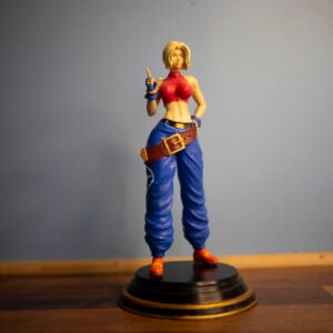 Blue Mary (The King of Fighters) – 25 cm