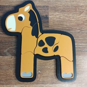 Rompecabezas Caballito 3D