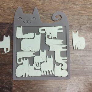 Puzzle “Gatitos Encajables”