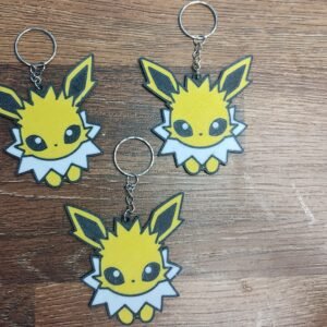 Llavero Jolteon - Pokemon – Estilo Kawaii
