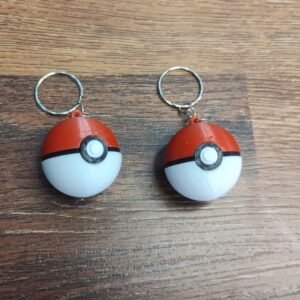 Llavero Pokebola Clásica