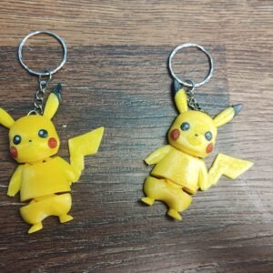 Llavero Pikachu Articulado