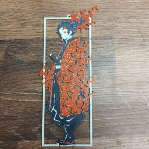 Separador de Libro - Tanjiro – Edición Fuego