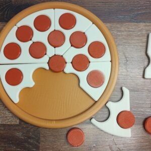 Puzzle Pizza 3D “Pepperoni Lovers”