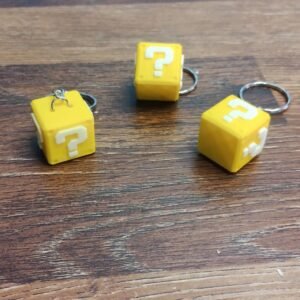 Llavero Bloque “?” – Super Mario Bros