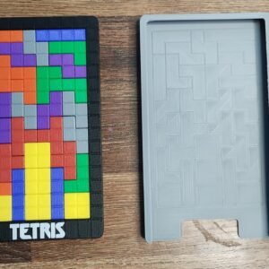 Juego de Encaje Tipo “Tetris” 3D – Puzzle de Bloques