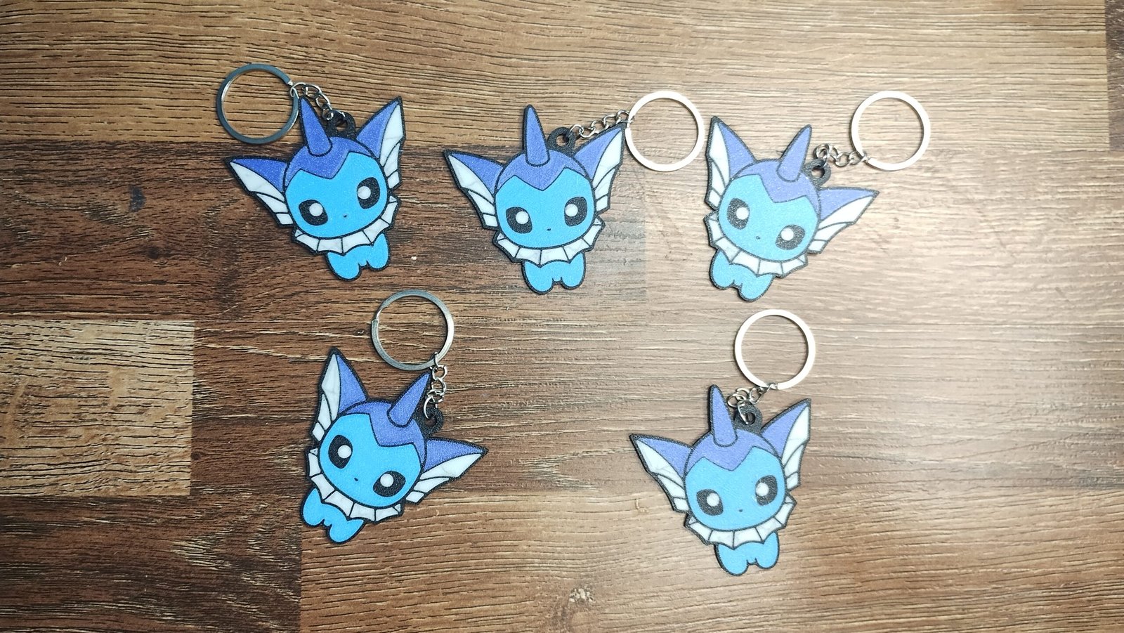 Llavero de Vaporeon – Pokemon – Estilo Kawaii