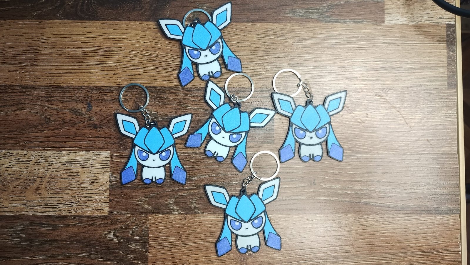 Llavero de Glaceon – Pokemon – Estilo Kawaii