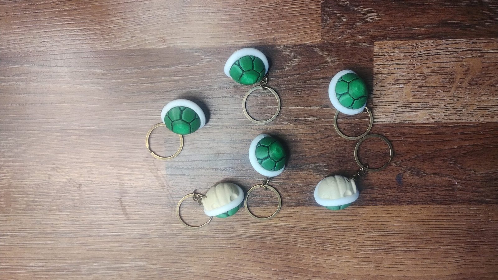 Llavero Caparazón Verde de Koopa – Super Mario Bros